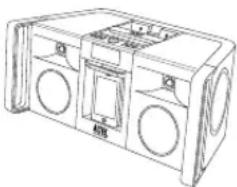ALTEC LANSING IMT810 - Dock your iPhone or iPod in the Altec Lansing Mix speaker system. - 1
