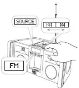ALTEC LANSING IMT810 - Ouvir rádio FM - 1