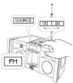 ALTEC LANSING IMT810 - Listening to the FM Radio - 1