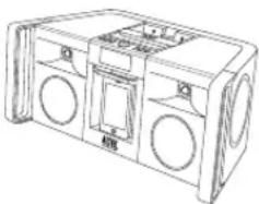 ALTEC LANSING IMT810 - Placez votre iPhone ou votre iPod dans le système d'enceinte Mix d'Altec Lansing. - 1