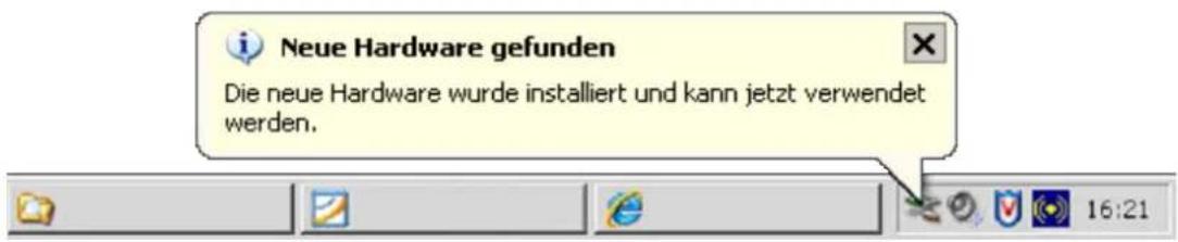 KeySonic ACK540 BT - Installation of the included Bluetooth adapter under Windows XP / Vista - 2