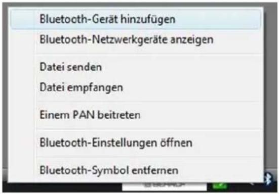 KeySonic ACK540 BT - Installation of the included Bluetooth adapter under Windows XP / Vista - 4
