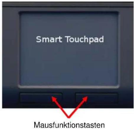 Smart Touchpad Mausfunktionstasten