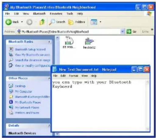 KeySonic ACK540 BT - Installation der Tastatur unter der Bluetooth Treiber-Software WIDCOMM - 7