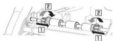 MITSUBISHI CP9820DWS - Spacer - 5