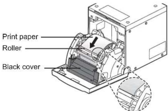MITSUBISHI CP9820DWS - Spacer - 3