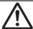 MITSUBISHI CP9820DWS - WARNING: - 1