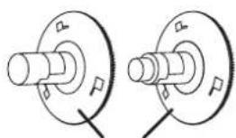 MITSUBISHI CP9820DWS - PAPER FLANGE CLEANING - 1