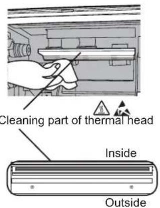 MITSUBISHI CP9820DWS - THERMAL HEAD CLEANING - 1