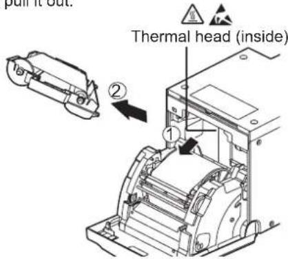 MITSUBISHI CP9820DWS - OVERCOMING PAPER JAMS - 3