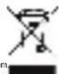 Krator N220036 - Symbol pro trideni opadu v evropskych zemich - 1