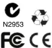 TARGUS AKP10CA - Déclaration de la FCC Testé et conforme - 2