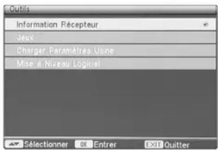 FAGOR Tedi 200 P - Menu Outils - 1