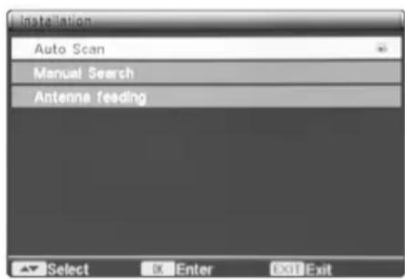 FAGOR Tedi 200 P - 5.2.2.- Installation menu - 1
