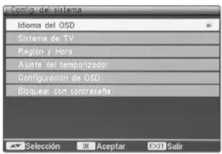 FAGOR Tedi 200 P - 5.2.3.- Menu Configuración - 1