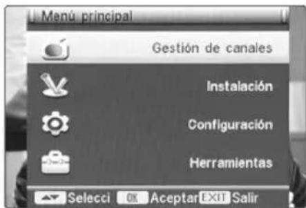 FAGOR Tedi 200 P - 5.2.- Menu principal - 1