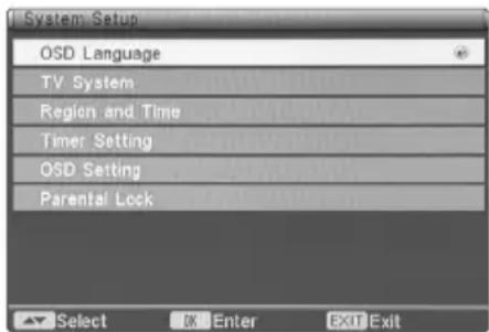 FAGOR Tedi 200 P - 5.2.3.- Setup menu - 1