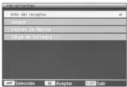FAGOR Tedi 200 P - Menu Herramentas - 1