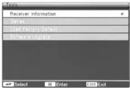 FAGOR Tedi 200 P - Tools Menu - 1