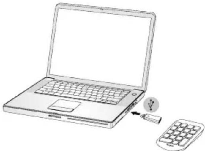 TARGUS AKP11CA - Connecting to Your Computer - 1