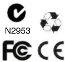 TARGUS AKP11CA - Testé et conforme - 2