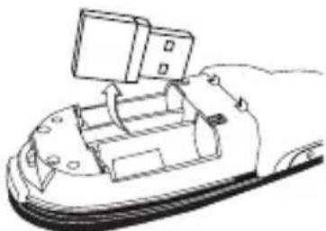 TARGUS AMP13CA - Setting Up Your Remote Installing the Batteries - 4