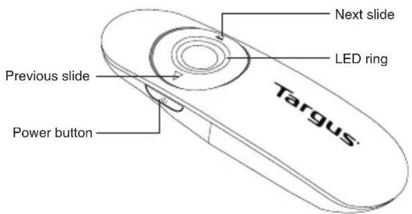 TARGUS AMP18CA - Synchronizing Your Remote - 3