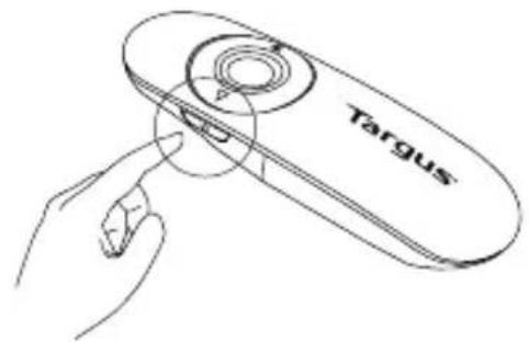 TARGUS AMP18CA - Synchronizing Your Remote - 2