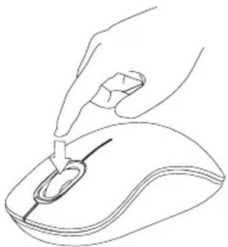 TARGUS AMW51CA - Programmation de la souris (Windows Only) - 1