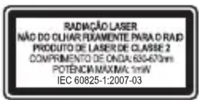 MICROSOFT 2CF00012 - Dispositivos a Laser da Classe 2 - 2