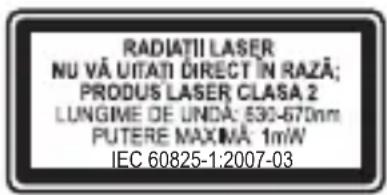 MICROSOFT 2CF00012 - Dispositive cu laser din Clasa 2 - 2