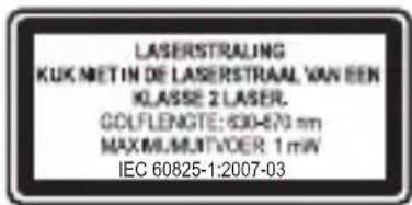 MICROSOFT 2CF00012 - Laserapparatuur uit Klasse 2 - 2
