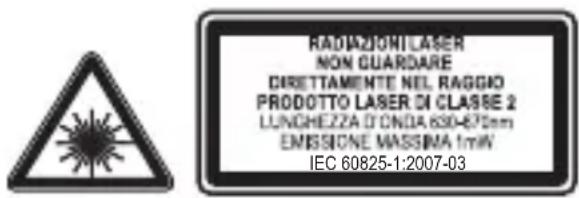 MICROSOFT 2CF00012 - Dispositivi laser di classe 2 - 1