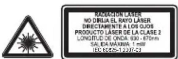 MICROSOFT 2CF00012 - Dispositivos láser de clase 2 - 1