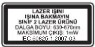 MICROSOFT 2CF00012 - Sınıf 2 Lazer Aygıtlar - 2