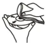 Clarity P300 - Nettoyage des disques - 1