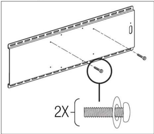 3M SCPFWMSV2 - Attach Wall Mount Base to Bracket - 1
