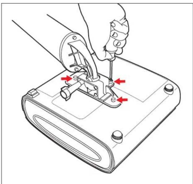 3M SCPFWMSV2 - Coloque el projector - 2