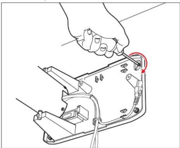 3M SCPFWMSV2 - Attach Wall Mount Base to Bracket - 2