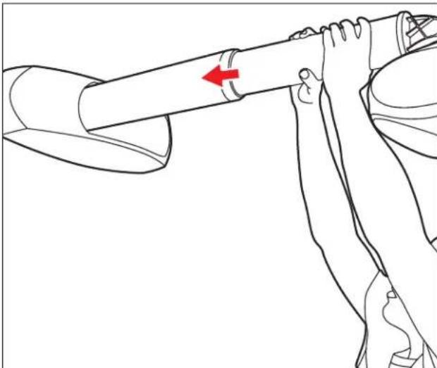 3M SCPFWMSV2 - Assemble Arm Extension - 2