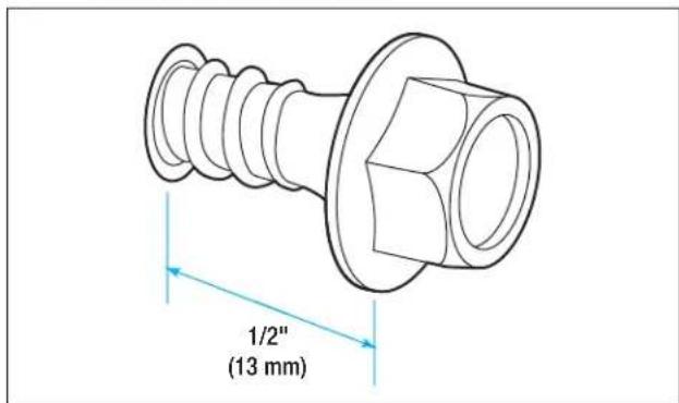 3M SCPFWMSV2 - Installazione per pareti in calcestruzzo pieno - 2