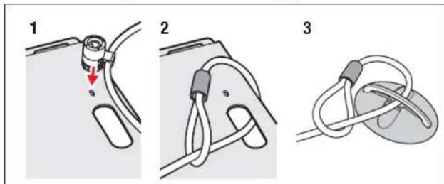 3M SCPFWMSV2 - Installation des Sicherheitskits (optional) - 1