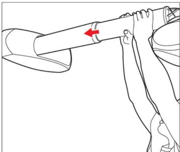 3M SCPFWMSV2 - Assemblage de L'extension du Bras - 2
