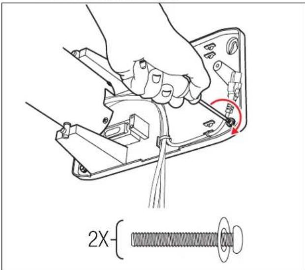 3M SCPFWMSV2 - Attach Wall Mount Base to Bracket - 3