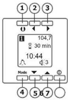 PEHA D 20.485.70 - Operating (sleep timer) - 1