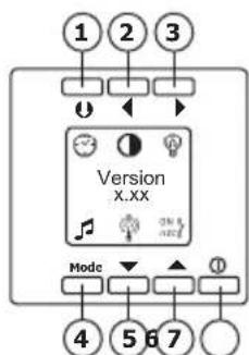 PEHA D 20.485.70 - Appuyer longuement (env. 8 s)  menu de configuration - 1