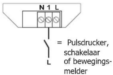 PEHA D 20.485.70 - Externe schakelaarinstelling - 1