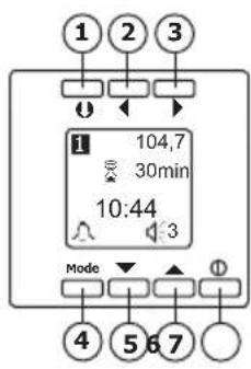 PEHA D 20.485.70 - Bedienung (Sleep-Timer) - 1