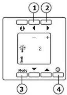 PEHA D 20.485.02 - Réglage de la réception radio (menu de configuration) - 2