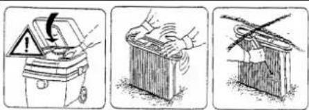 BOSCH GAS 25 Professional - Symbol Znaczenie - 2
